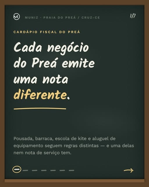 Veja a publicação mais recente da Muniz Assessoria.