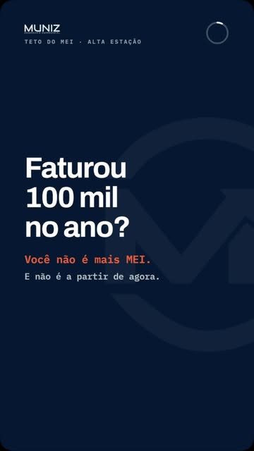 MEI: atenção ao limite de faturamento anual.